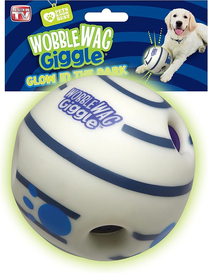 Wobble Wag Giggle Glow In The Dark – The Interactive Ball That Lights Up The Fun!