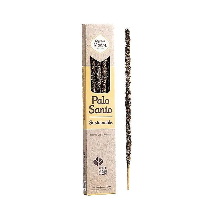 Tamaie Sagrada Madre Palo Santo - ±30g Set De 3 Buc