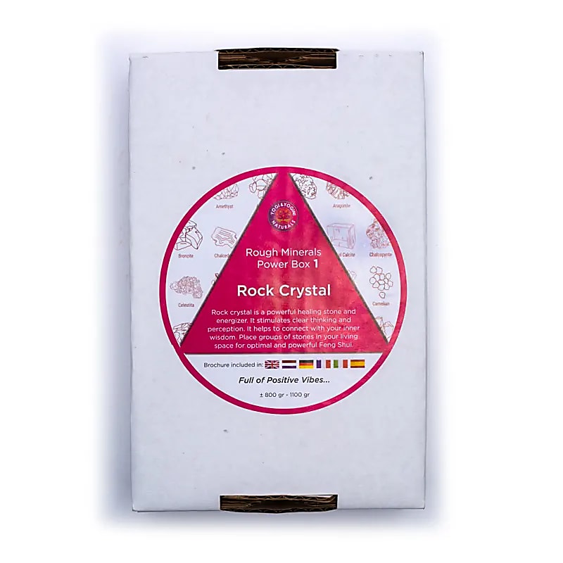 Bosca Cumhachta 1 Rock Crystal Soiléireacht - ±800–1000 G