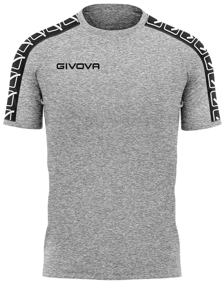 Camiseta Deportiva Givova Cotton Band Gris Claro