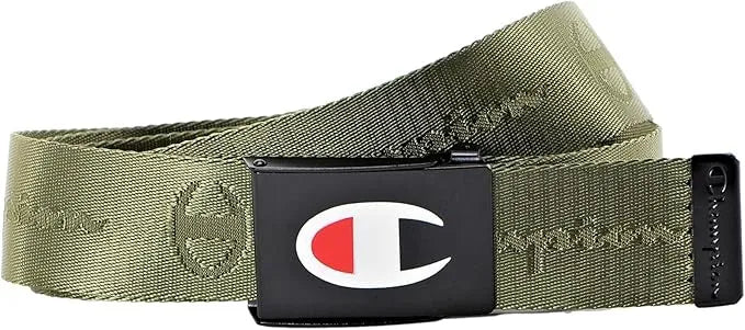 Champion Supercize Web Cinturón unisex verde oliva