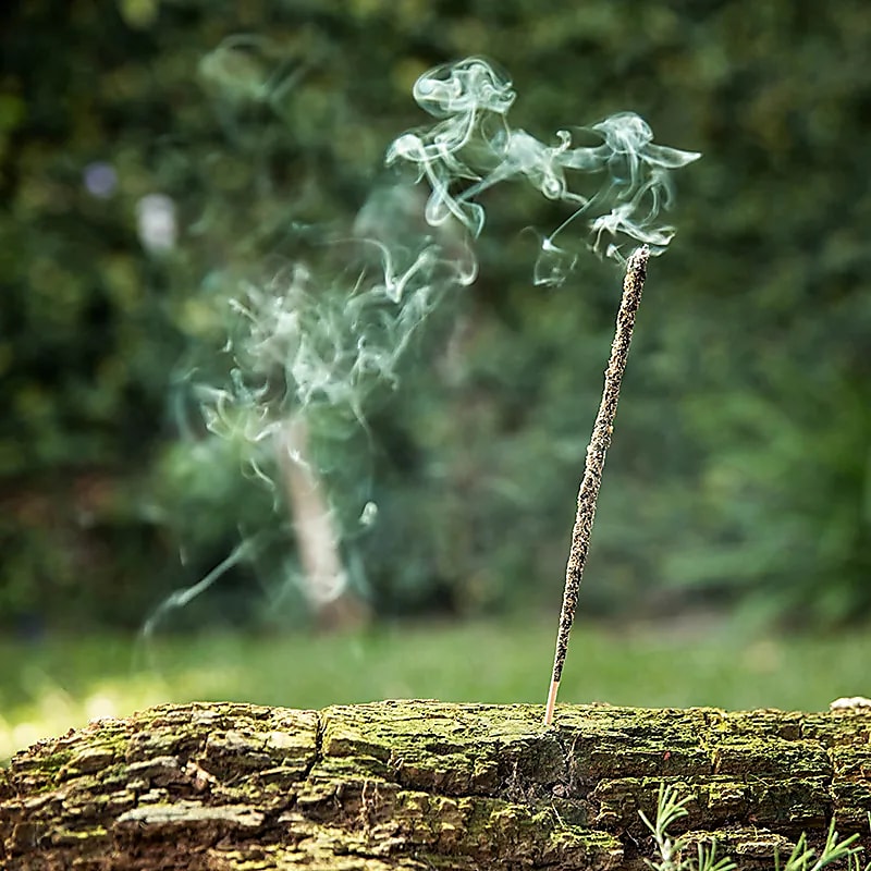 Sagrada Madre Incenso Naturale Ruta Rosmarino E Incenso --set Da 2 Pezzi - ±30g
