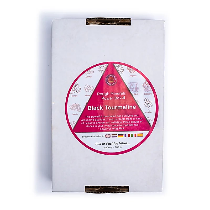 Power Box 4 Black Tourmaline Protection - ±800–900 G