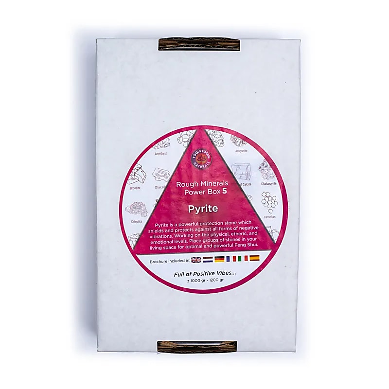 Power Box 5 Pyrite Balancing & Grounding - ±1000-1200 G