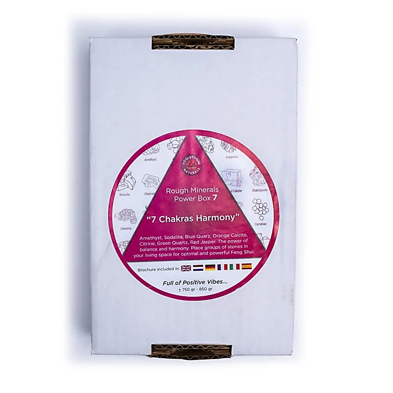 Power Box 7 Chakra Harmony - ±650-750g