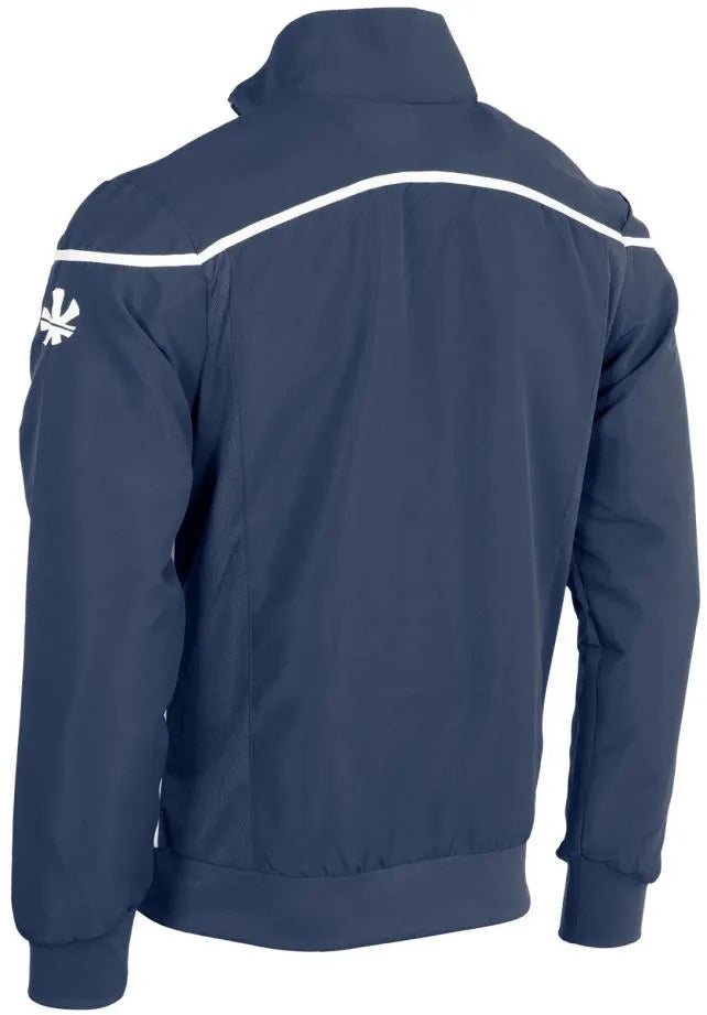 Herren Reece Varsity Jacke Marineblau-Weiß Blau