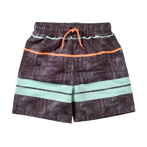 Shorts Snámh Jungle Beco Oíche Do Bhuachaillí | Dubh/ildhath
