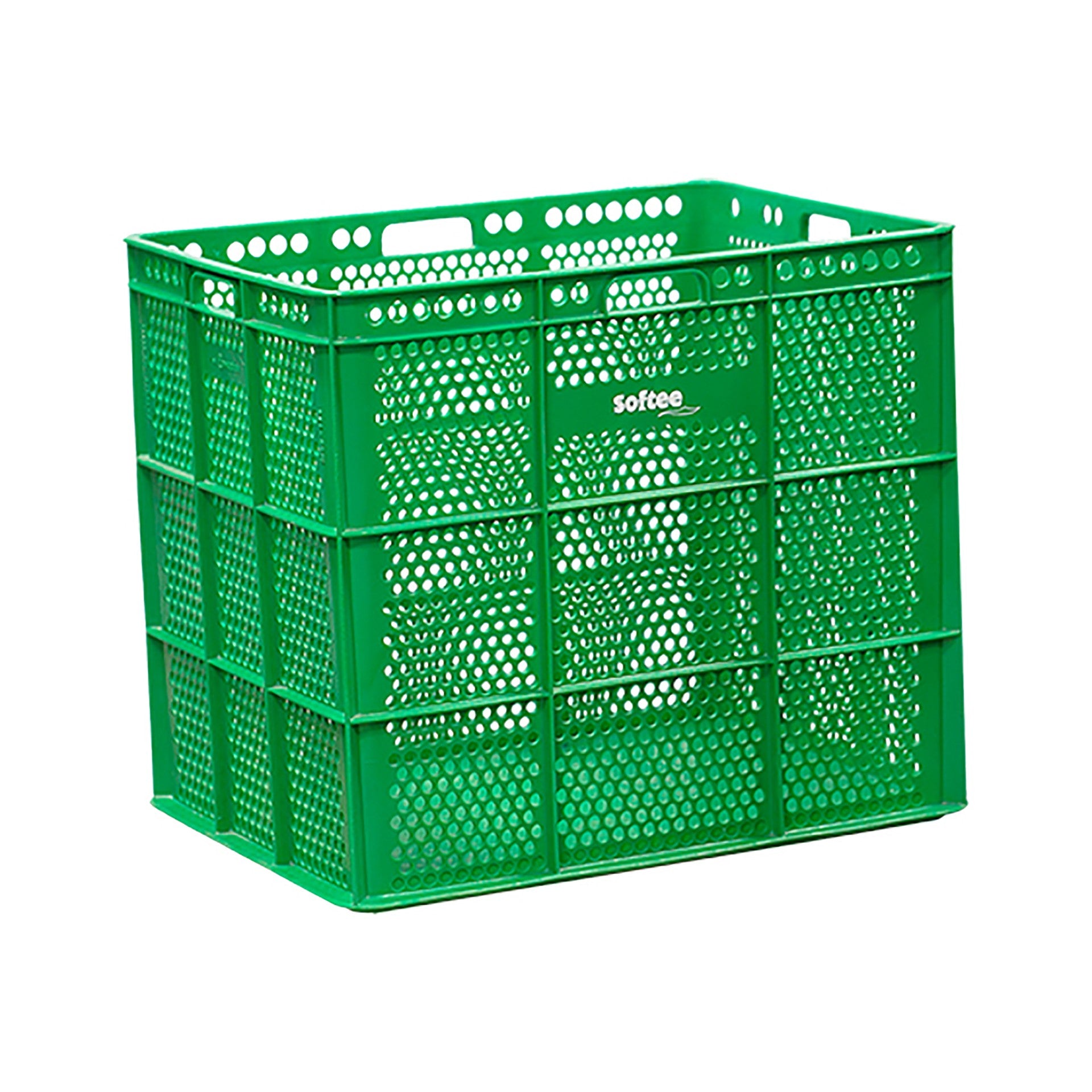 Plastic Basket Verde