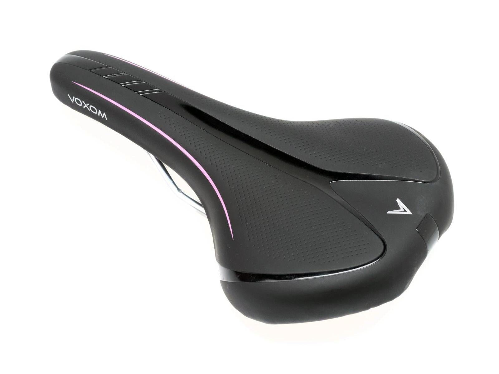 Voxom Saddle Sa5 Lady Tour Black-magenta - 278 X 165
