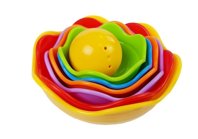 Conchas de pirâmide para bebês