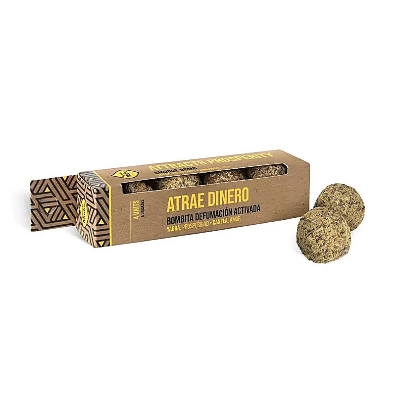 Bomby rozmazujące Sagrada Madre Premium przyciągają dobrobyt - 30g zestaw 4 szt.