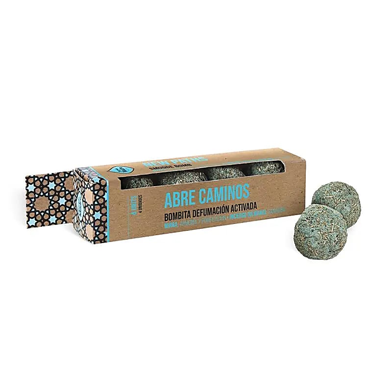 Sagrada Madre Premium Smudge Bombs Opens Possibilities --set Of 4 Pcs - 30g