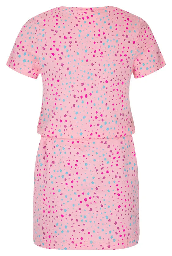 Børne kjole Loap Besna Pink