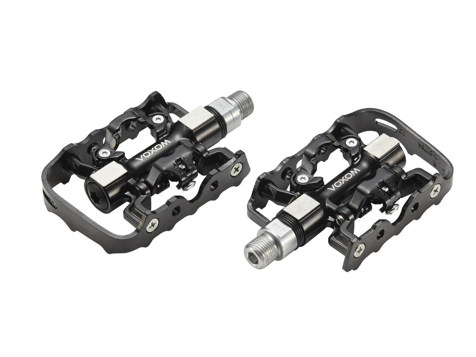 Voxom Touring Spd Compatible Combination Pedal Pe18 Black