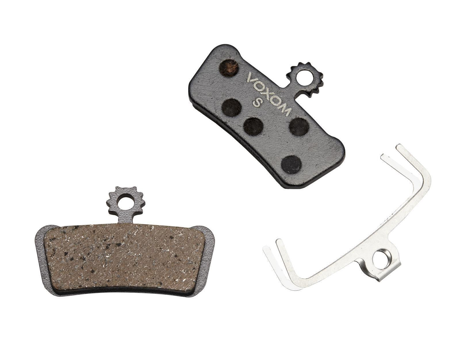 Voxom Disc Brake Pads Bsc5 Black