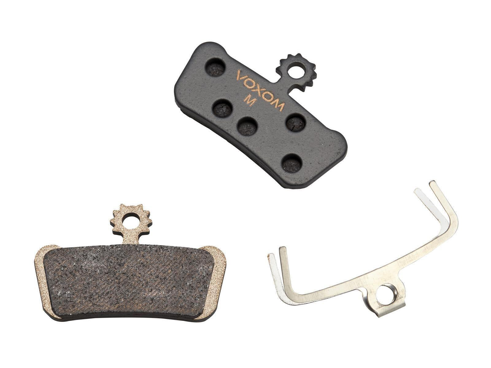 Voxom Disc Brake Pads Bsc5 Black