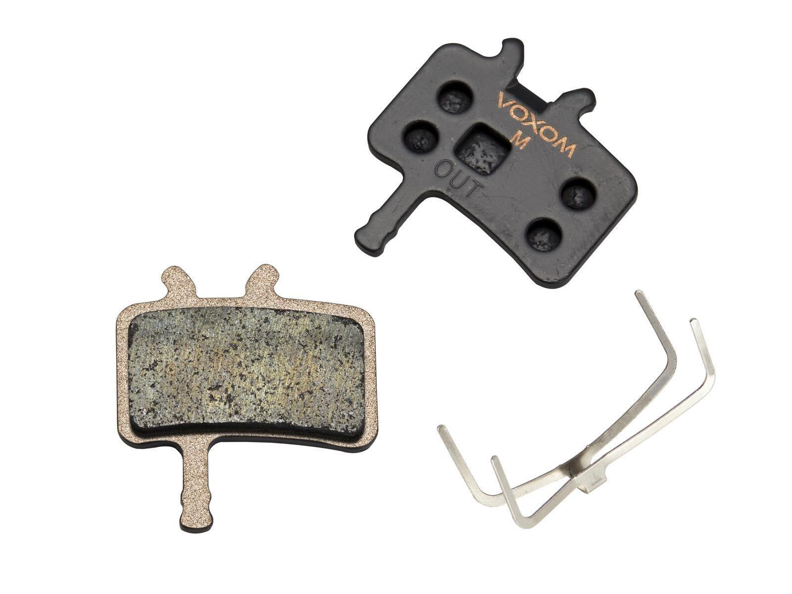 Voxom Disc Brake Pads Bsc6 Black