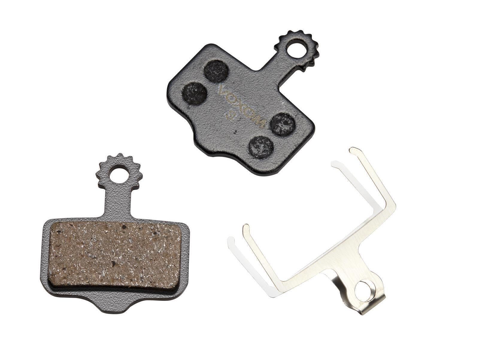 Voxom Disc Brake Pads Bsc7 Black