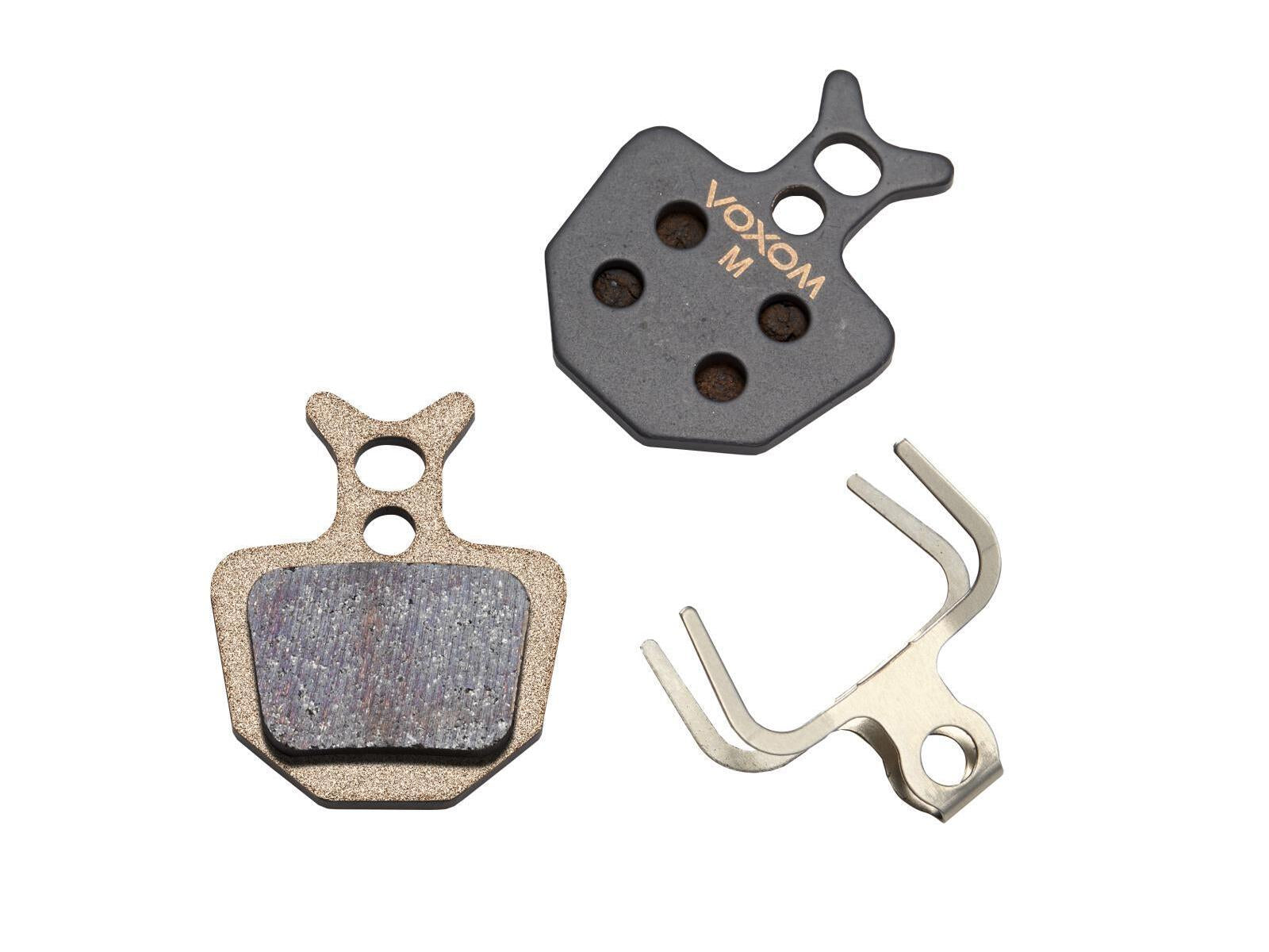 Voxom Disc Brake Pads Bsc8 Black