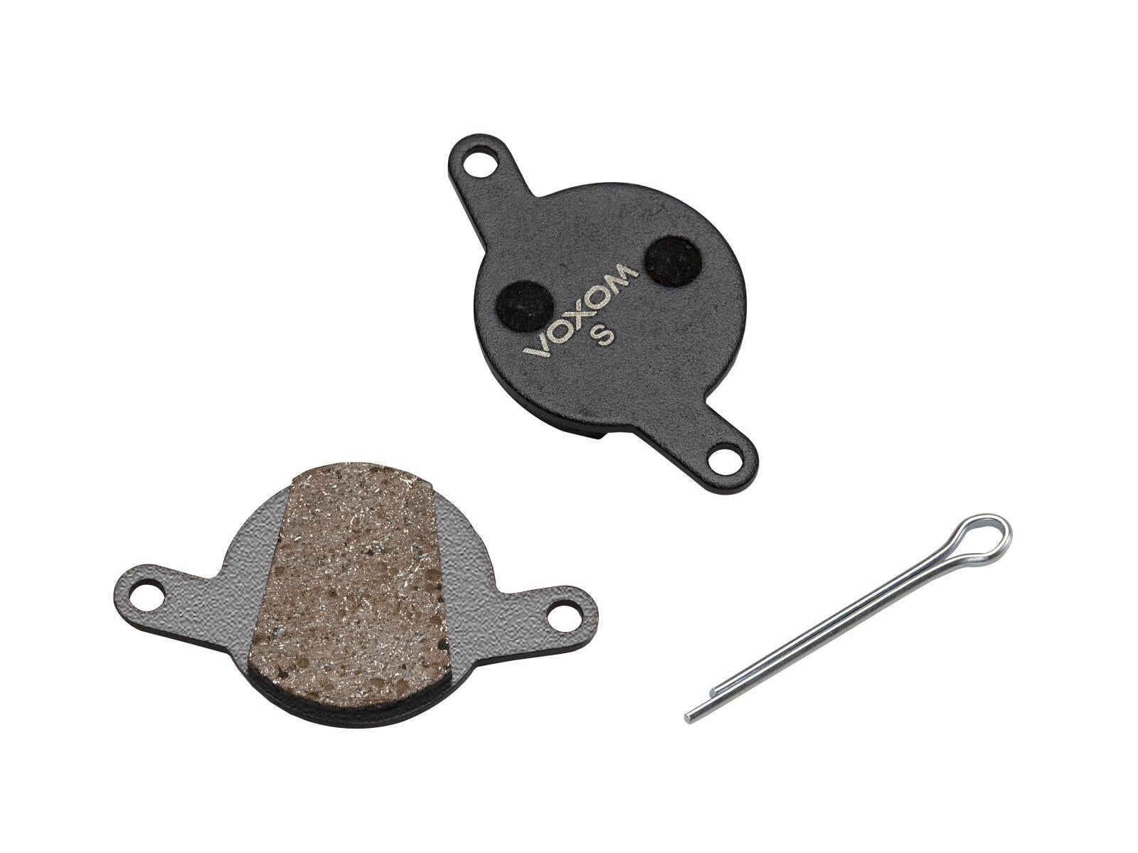 Voxom Disc Brake Pads Bsc12 Black
