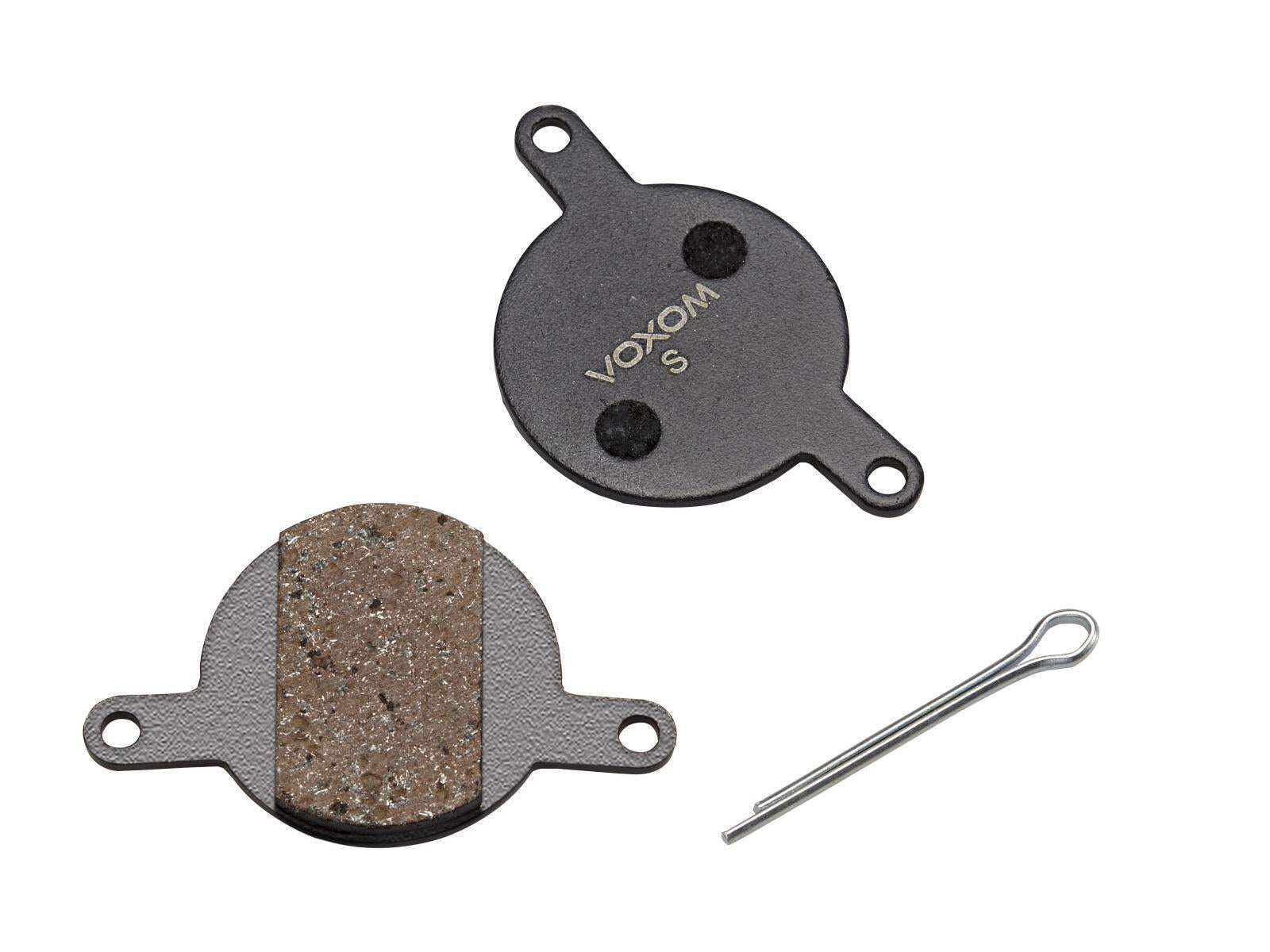 Voxom Disc Brake Pads Bsc13 Black
