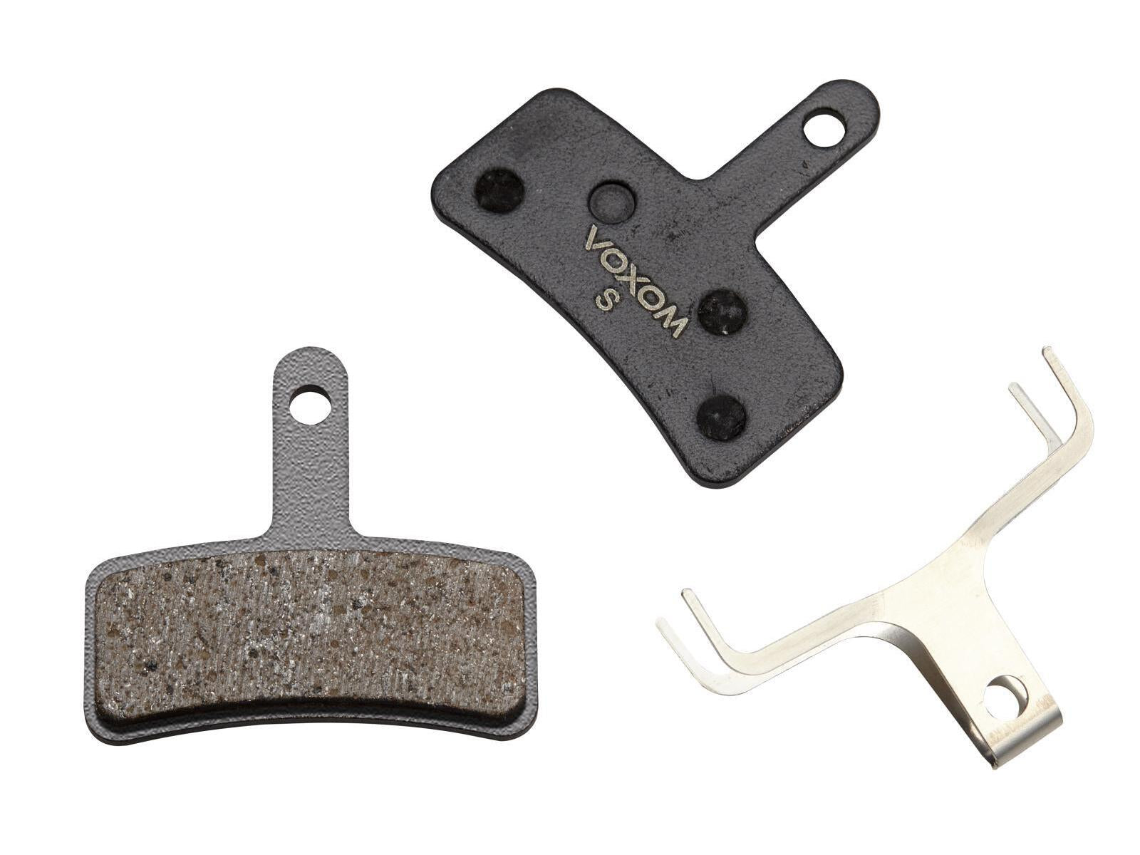 Voxom Disc Brake Pads Bsc19 Black