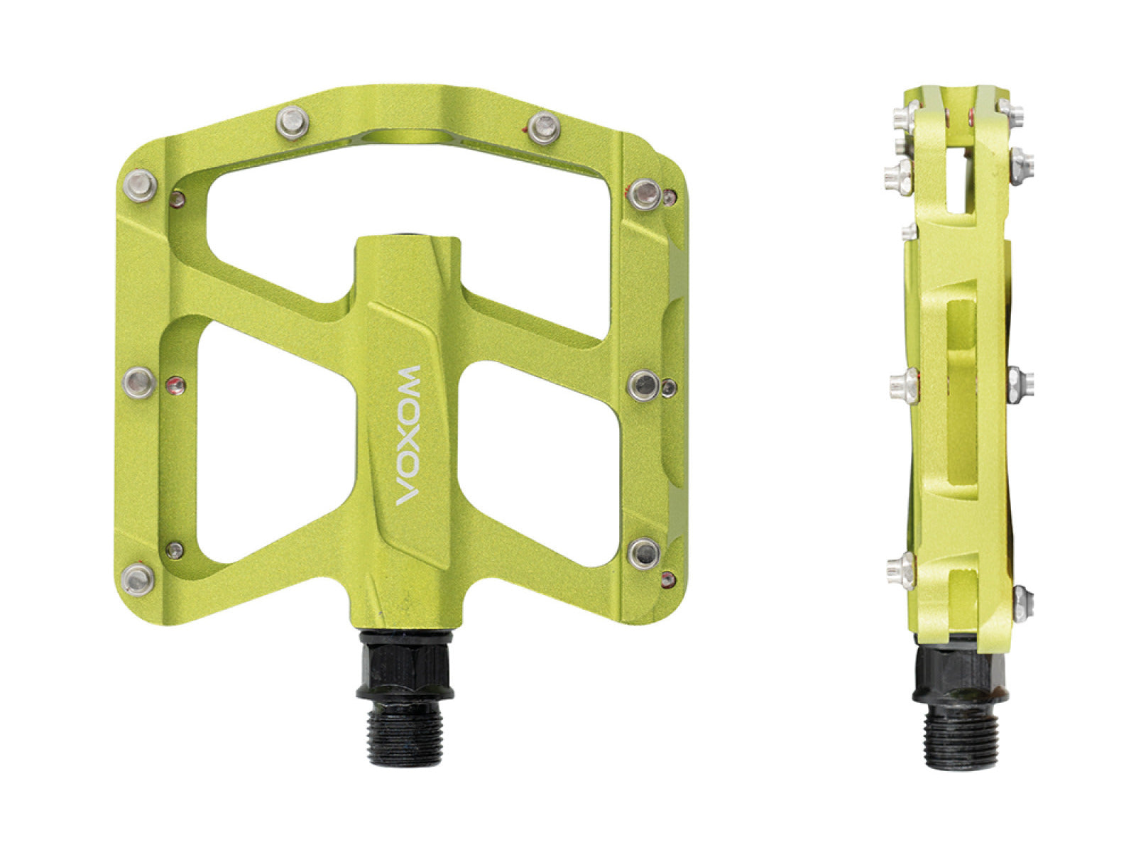 Voxom Mtb Platform Pedal Pe16 Green