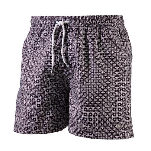 Shorts de baño Beco | Espalda/blanco