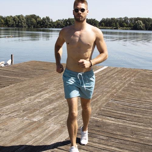 Beco Badeshorts | Mintgrün 2XL