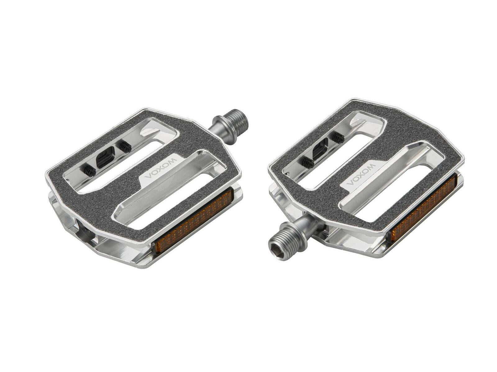 Voxom Touring Pedal Pe14 Silver