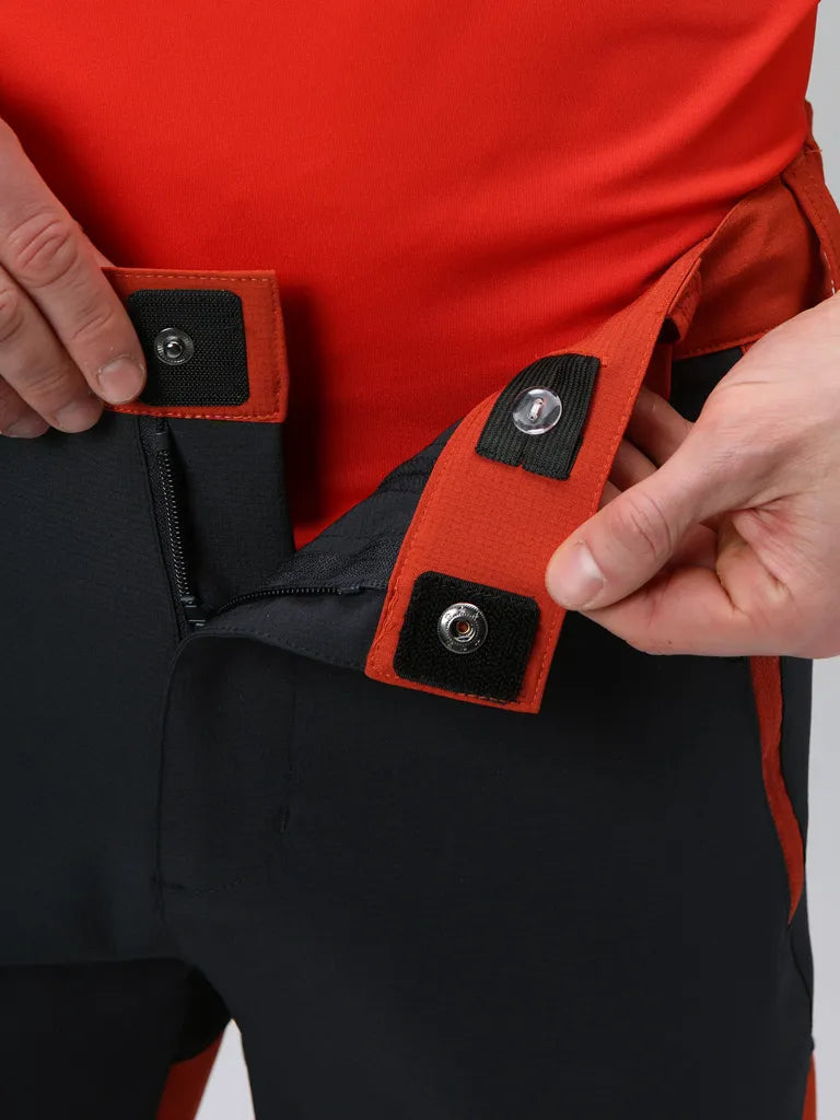 Herrenhose Loap Uzmul Org-dblu Orange