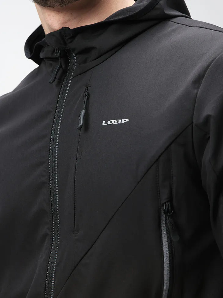 Мъжко софтшел яке Loop Ural Black