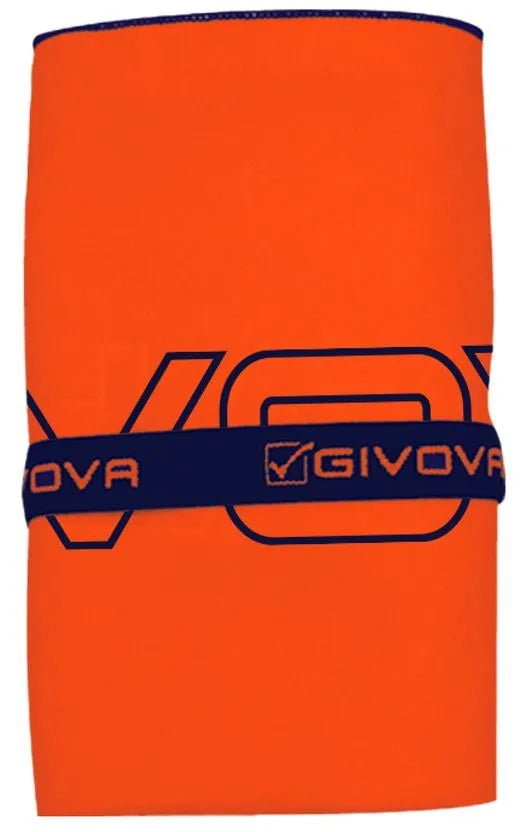 Givova Orange-navy Handtuch Orange/blau