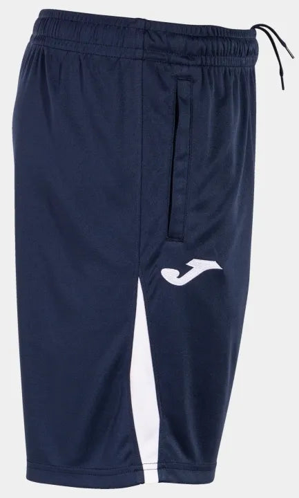 Pantaloncini Joma Championship vii blu navy-bianco blu/bianco m