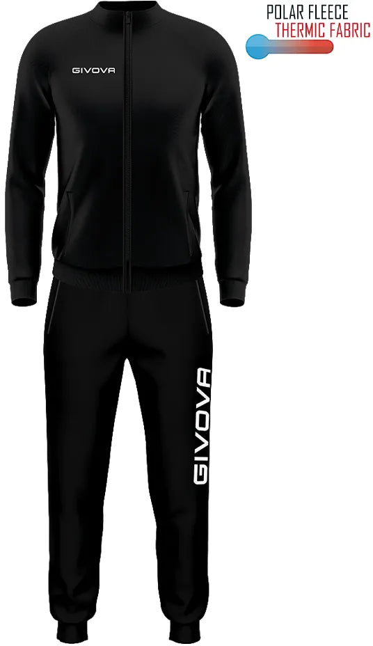 Set sport Givova Cuba Black