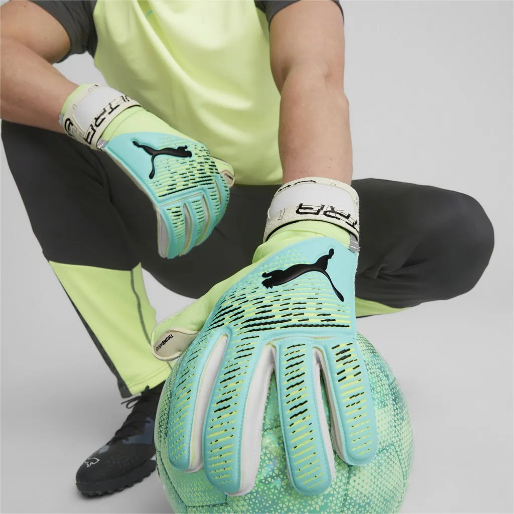 Luvas de goleiro puma ultra grip 2 rc green green 10