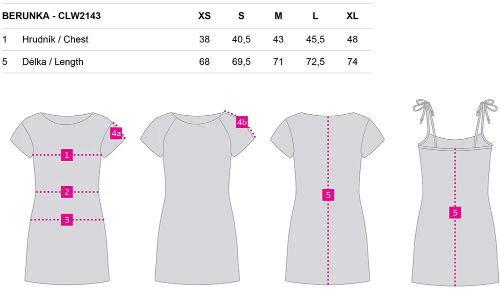 Damska sukienka sportowa pętelka berunka biała l