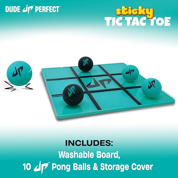 Dude Perfect - Sticky Madra Tac Toe