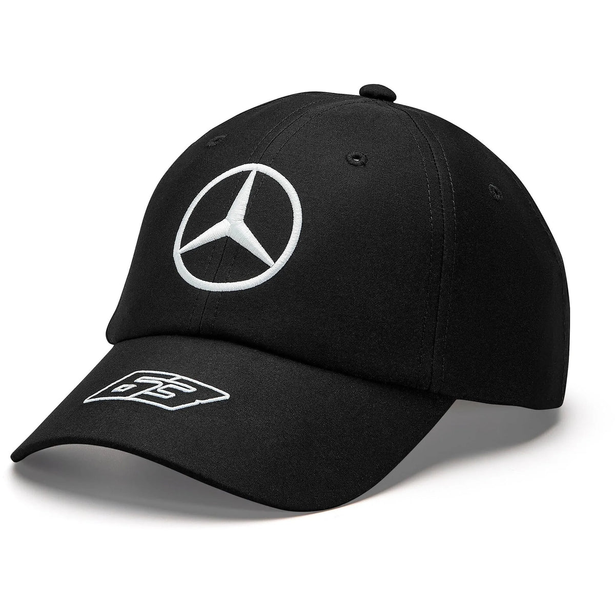 Boné infantil Mercedes Amg Petronas F1 preto preto