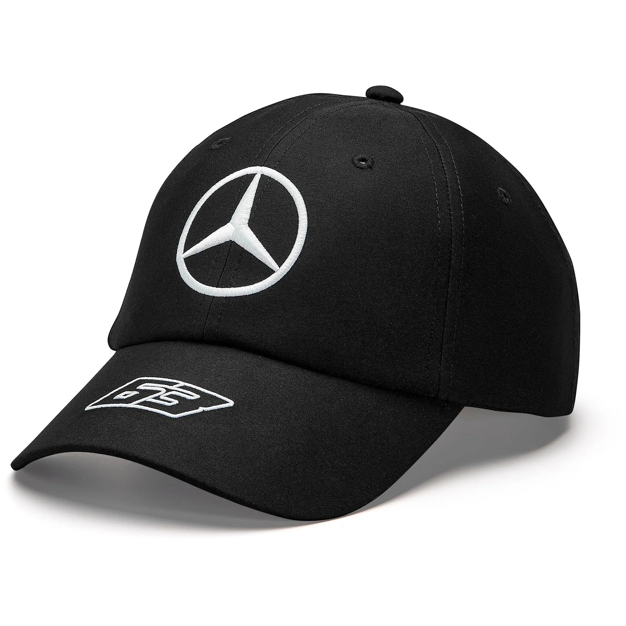 Şapcă pentru copii Mercedes Amg Petronas F1 Negru Negru