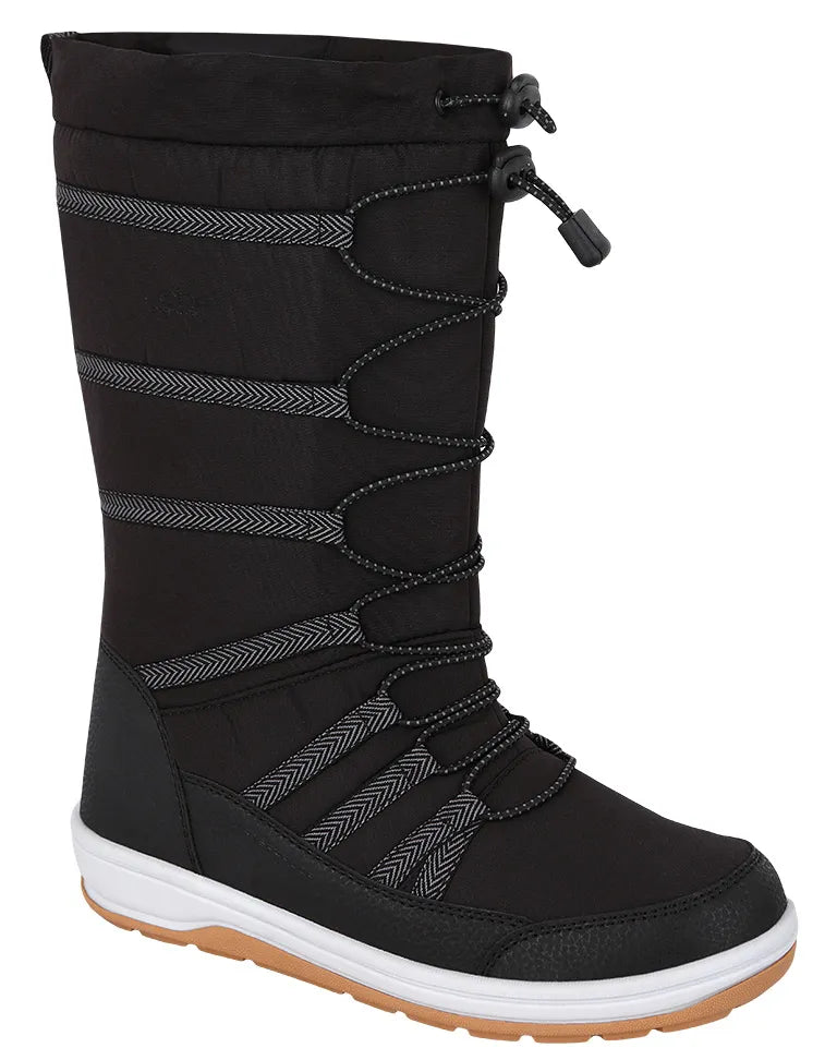 Botas femininas de inverno Loap Miza pretas
