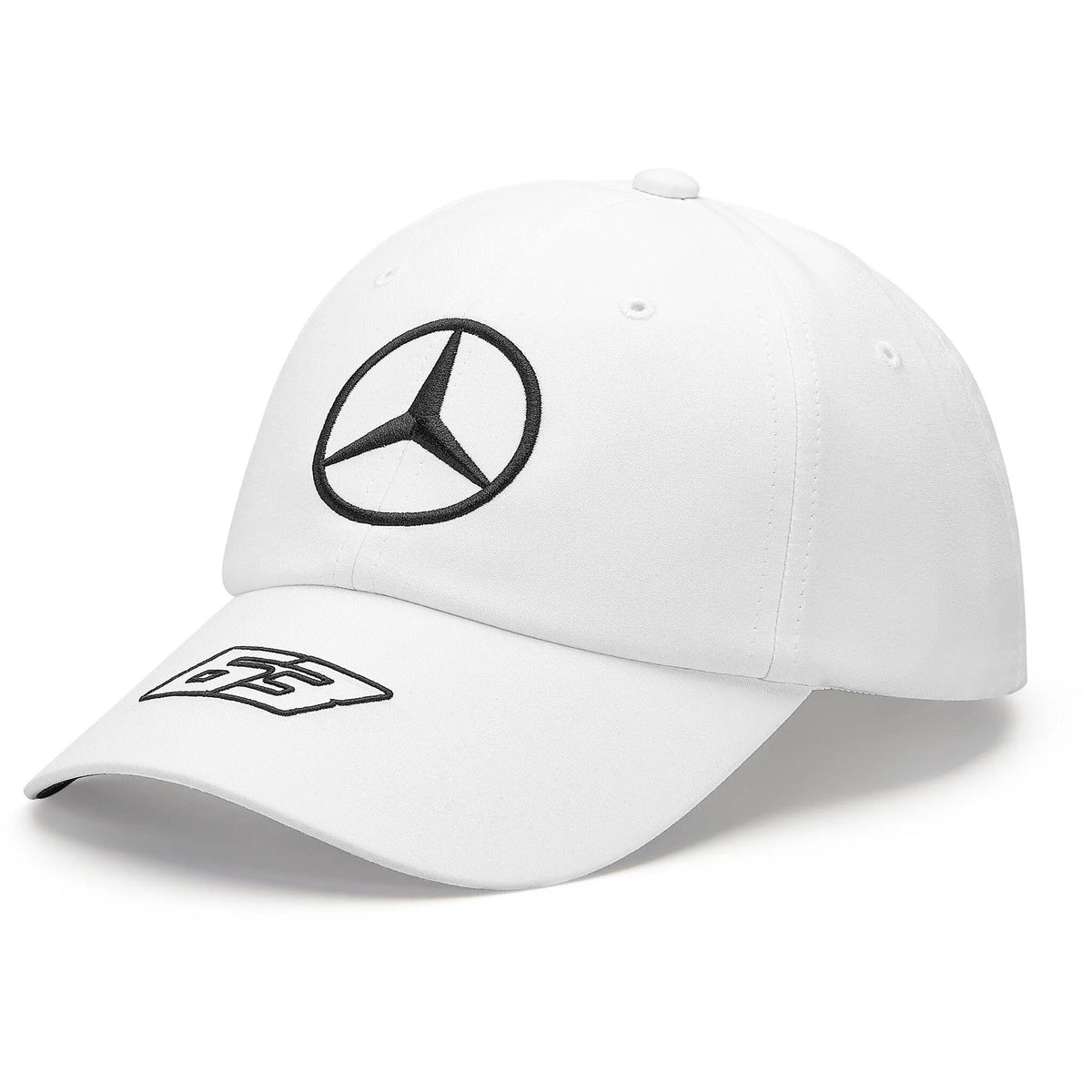 Cappellino Mercedes Amg Petronas F1 Bambino Bianco Bianco
