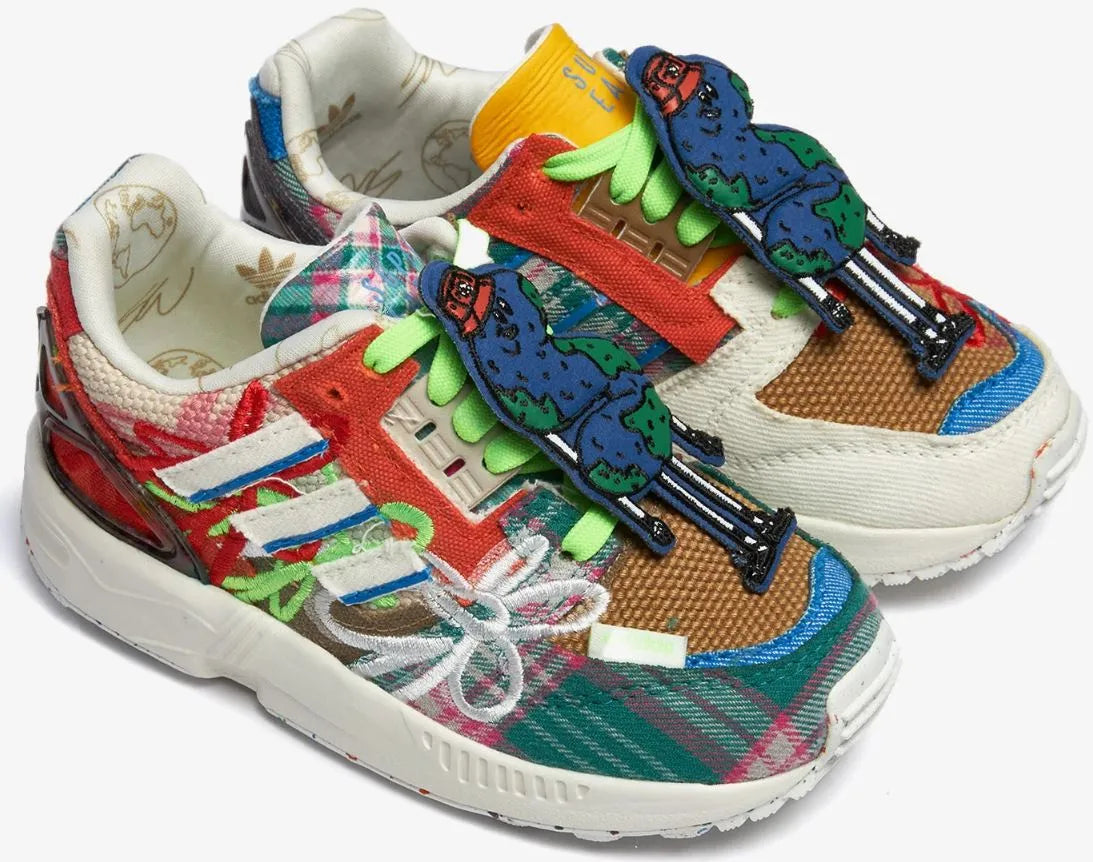 Adidas jr sean wotherspoon zx 8000 superearth multicolor mix 25