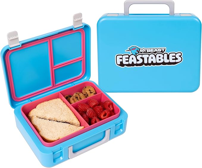 Lonchera Mister Beast: ¡lleva tu almuerzo con estilo!