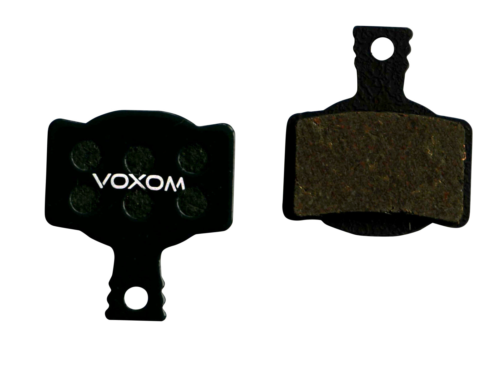 Voxom Disc Brake Pads Bsc22 E-bike Green-black