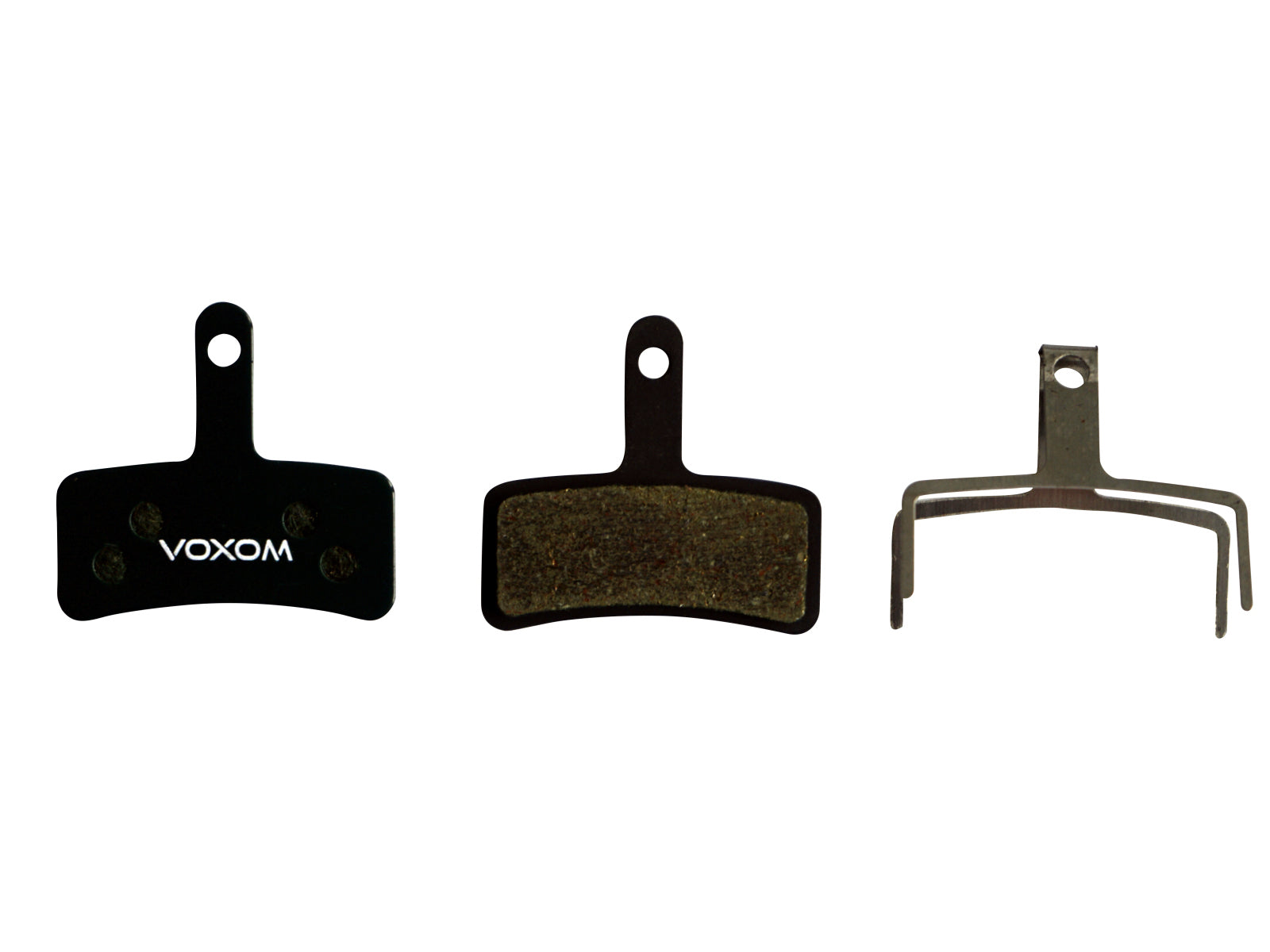 Voxom Disc Brake Pads Bsc26 E-bike Green-black