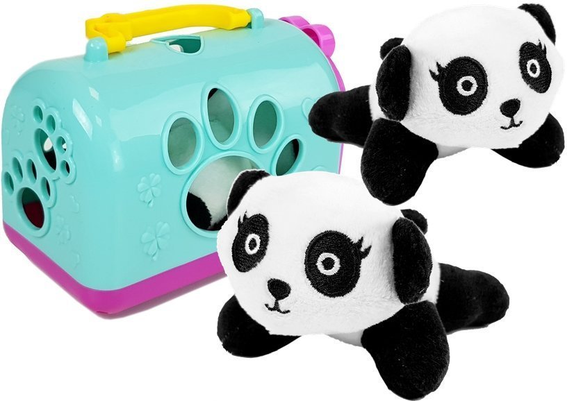Little Panda With Transporter Mascot