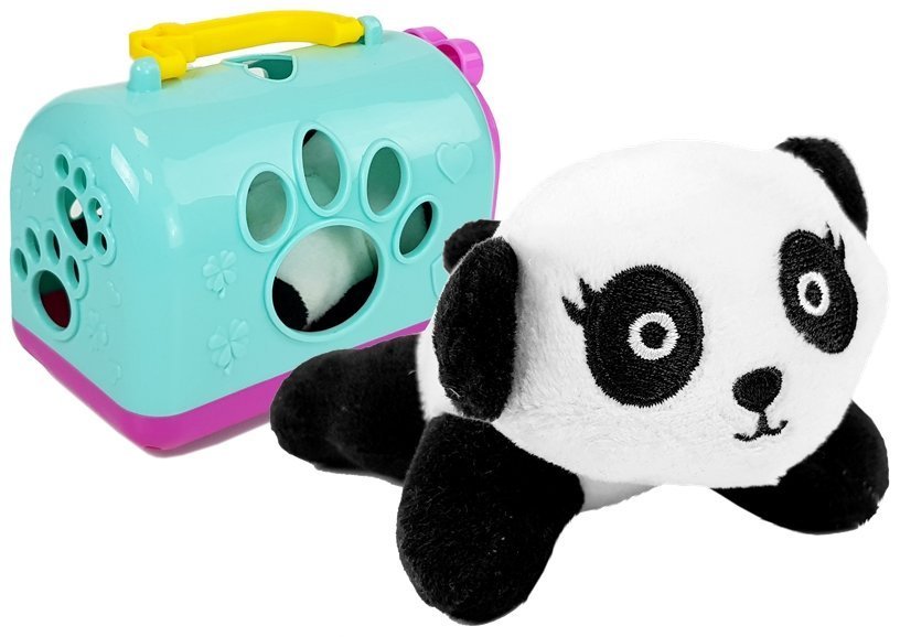 Little Panda With Transporter Mascot