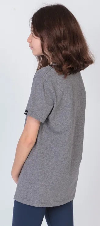 Maglietta da donna Joma Desert Sleeve t-shirt grigia grigia 2xl