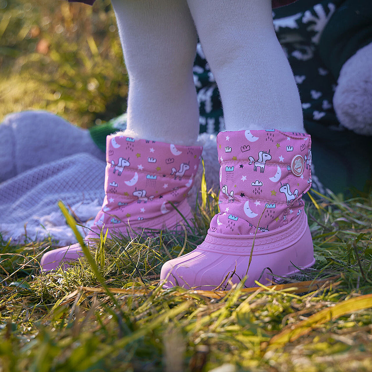 Botas de invierno para niños Coqui